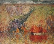 John Russell Fishing boats,Goulphar oil